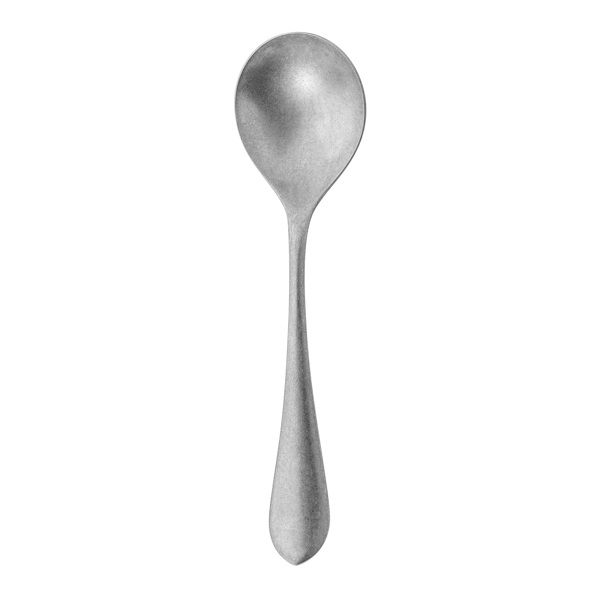 Round Bowl Soup Spoon