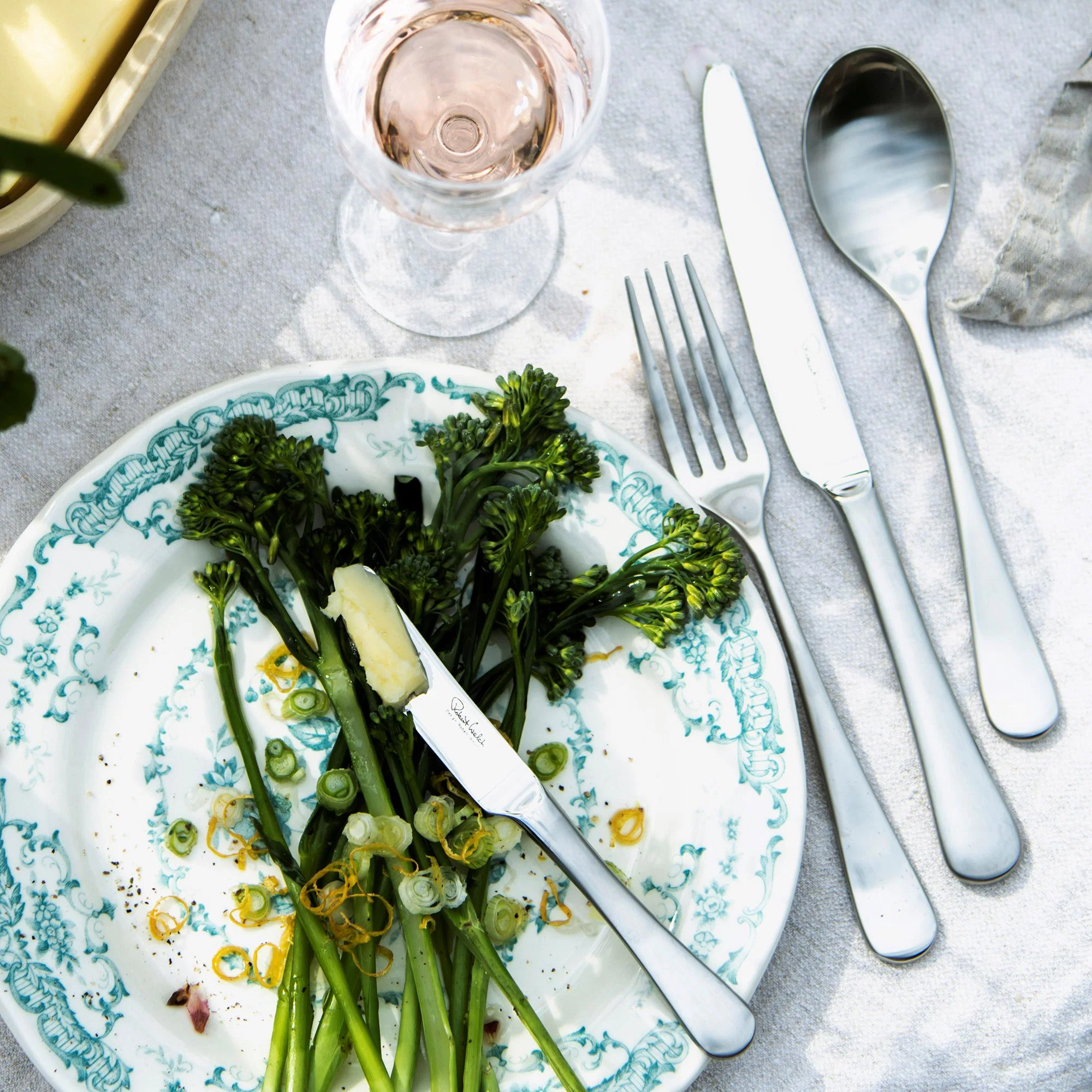 Satijnen Spork
