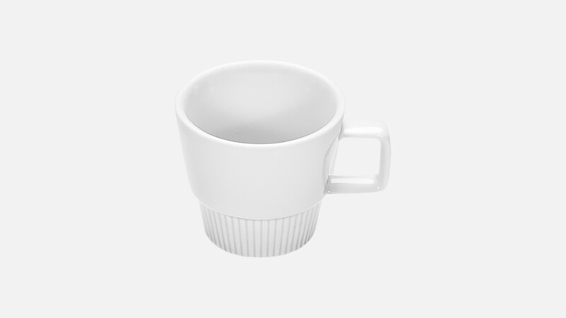 Tasse mit Relief 6,7 cm