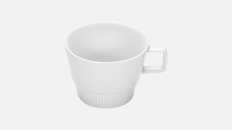 Cup embossed 8.7 cm