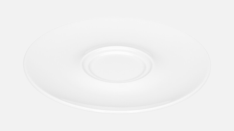 Saucer double well 16.9 cm