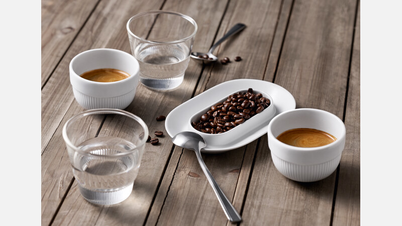 Saucer oval