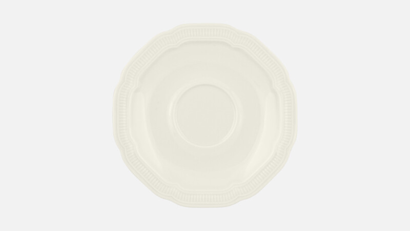 Kombinationsuntertasse rund geprägt 16 cm