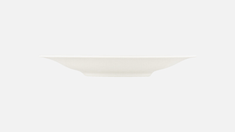 Saucer round embossed 13.2 cm