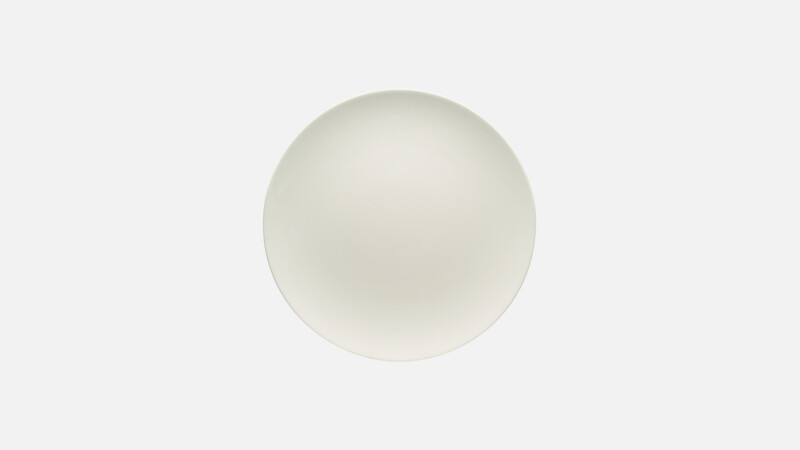Plate flat round coupe 12.1 cm