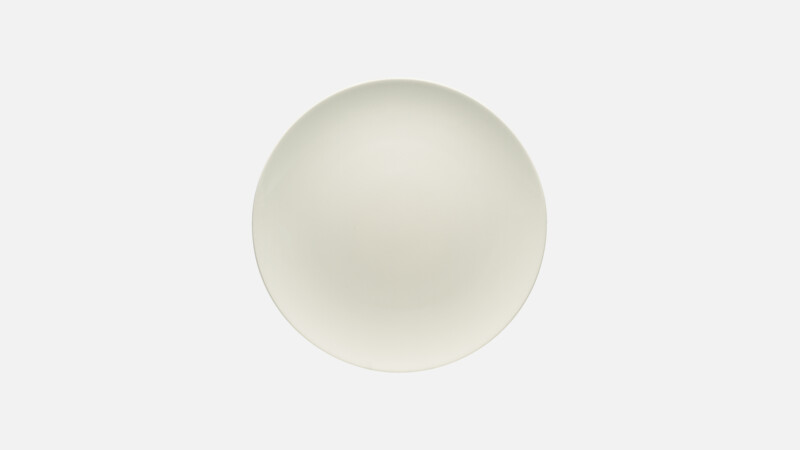Plate flat round coupe 16 cm