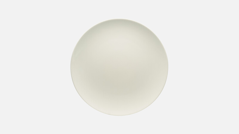 Plate flat round coupe 20.9 cm