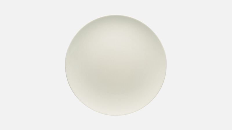 Plate flat round coupe 24 cm