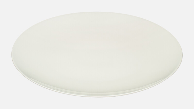 Plate flat round coupe 29.1 cm