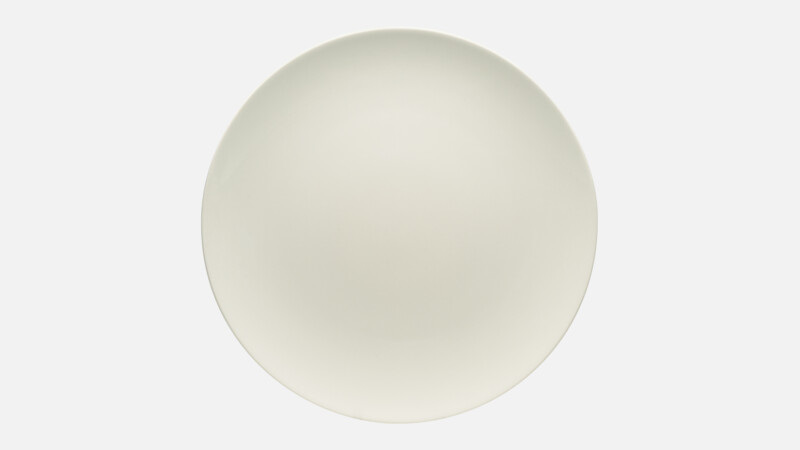Plate flat round coupe 29.1 cm
