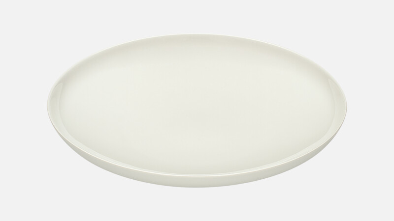 Assiette creuse ronde coupe 23 cm