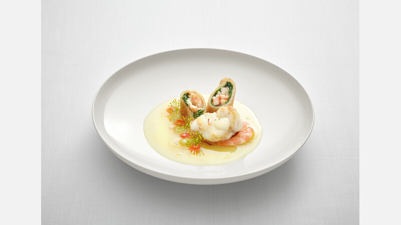 Plate deep round coupe 27.1 cm