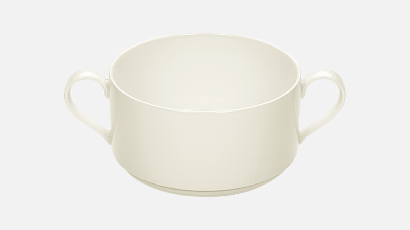 Rahmsuppentasse stapelbar 10,3 cm