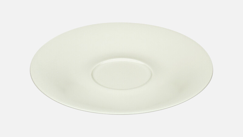 Soucoupe combinée ronde 15,9 cm