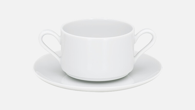 Creamsoup cup stackable 9 cm