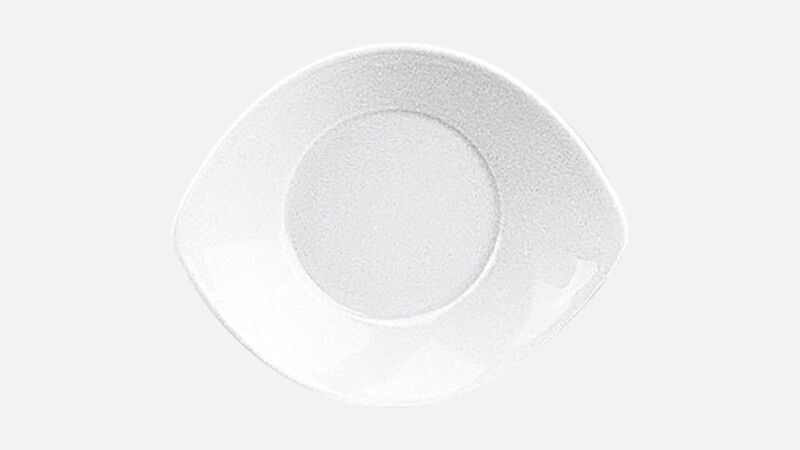 Plat ovale