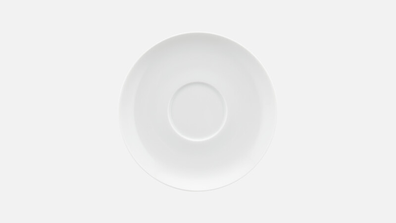 Kombi-Untertasse rund 15,8 cm