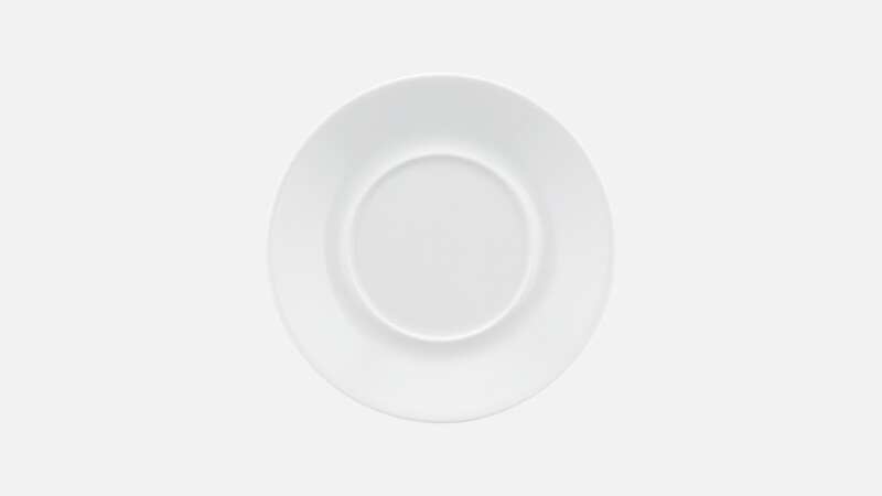 Saucer round 15 cm
