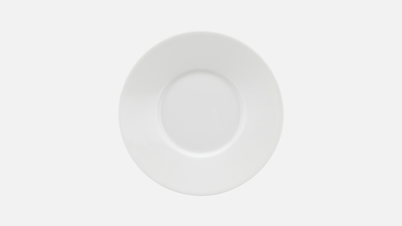 Untertasse rund 16,5 cm