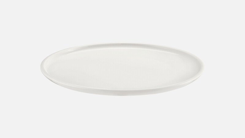 Assiette plate ronde coupe 16,6 cm