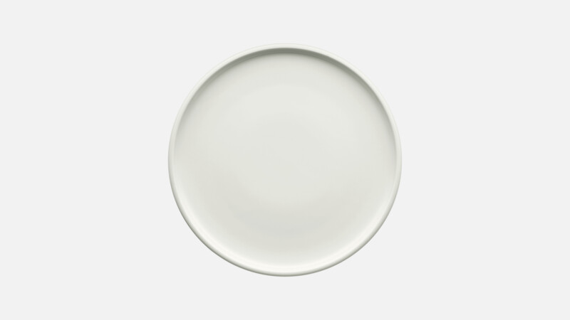 Plate flat round coupe 21.0 cm