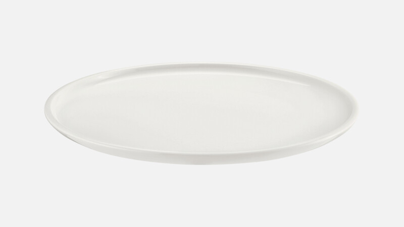 Assiette plate ronde coupe 23,9 cm