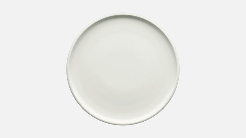 Plate flat round coupe 26.0 cm