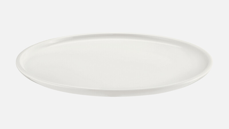 Plate flat round coupe 27.9 cm