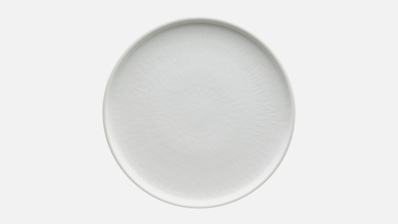 Assiette plate coupe structure 27,9 cm