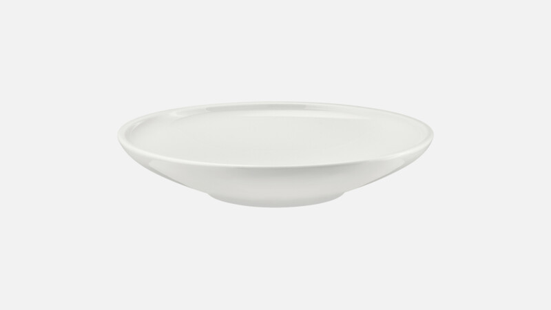 Assiette creuse ronde coupe 8,6 cm
