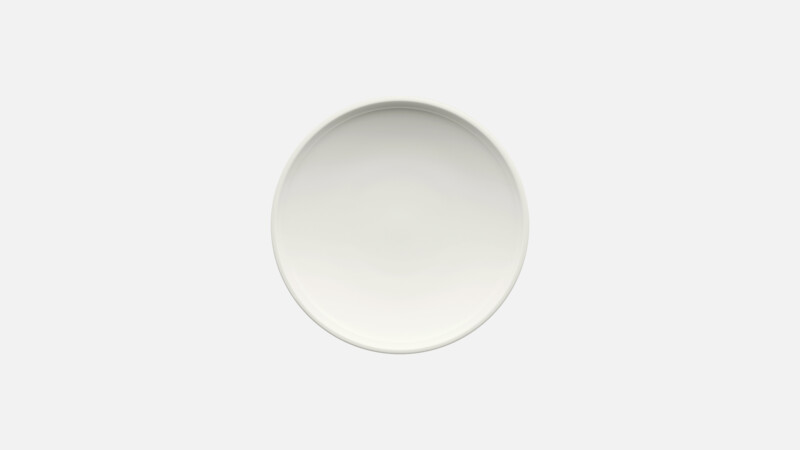 Plate deep round coupe 8.6 cm
