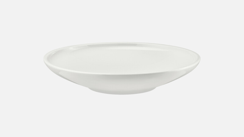 Assiette creuse ronde coupe 15,2 cm