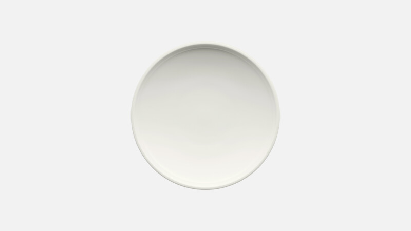 Plate deep round coupe 15.2 cm