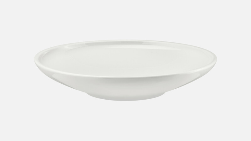 Assiette creuse ronde coupe 21,0 cm