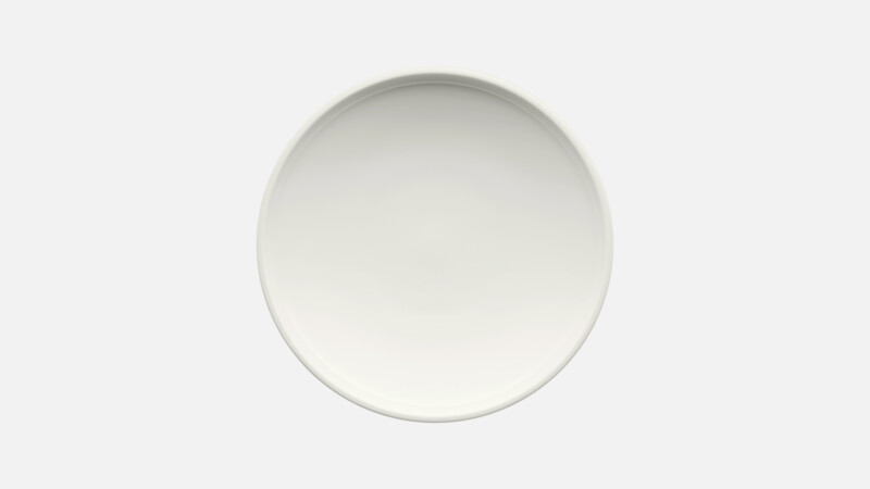 Plate deep round coupe 21.0 cm