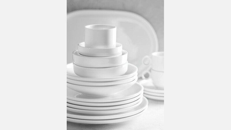 Plate deep round coupe 21.0 cm