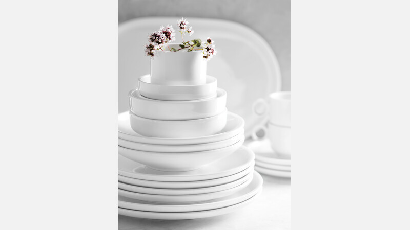 Plate deep round coupe 21.0 cm