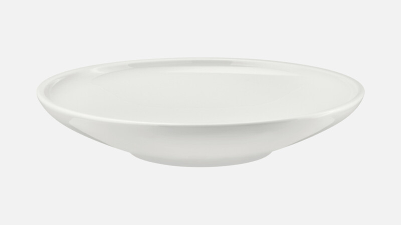 Assiette creuse ronde coupe 26,1 cm