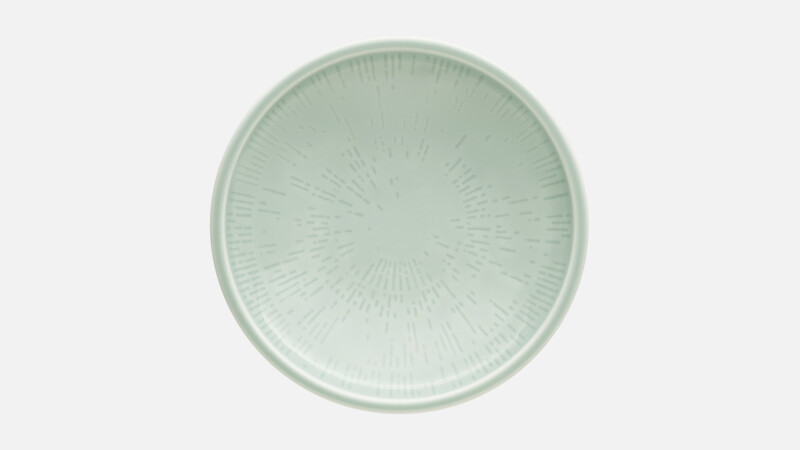 Plate deep round coupe structure 15.2 cm