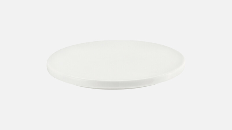 Plate flat round coupe 11.4 cm