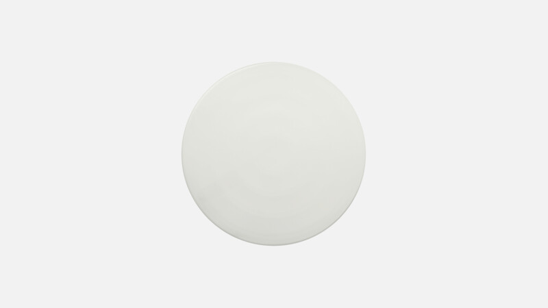 Plate flat round coupe 11.4 cm