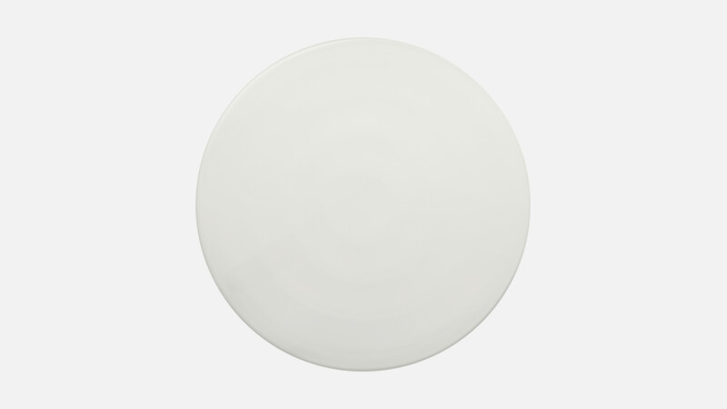 Plate flat round coupe 26.2 cm