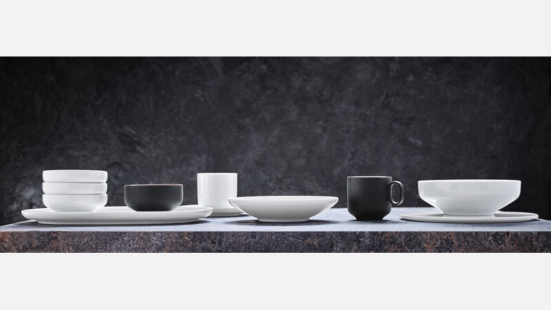 Plate flat round coupe 26.2 cm