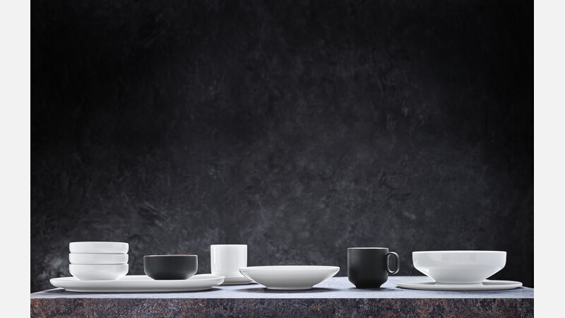 Plate flat round coupe 26.2 cm