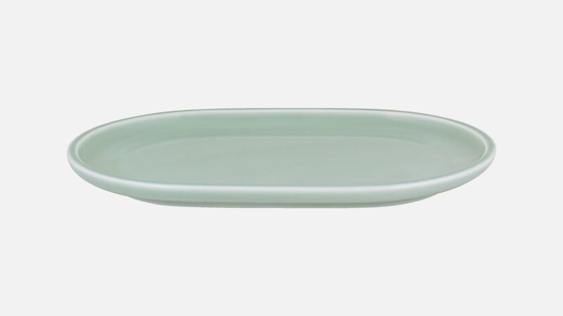 Platter oval coupe