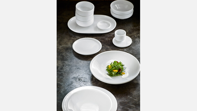 Platter oval coupe