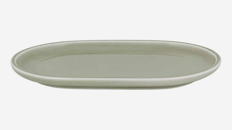 Platter oval coupe