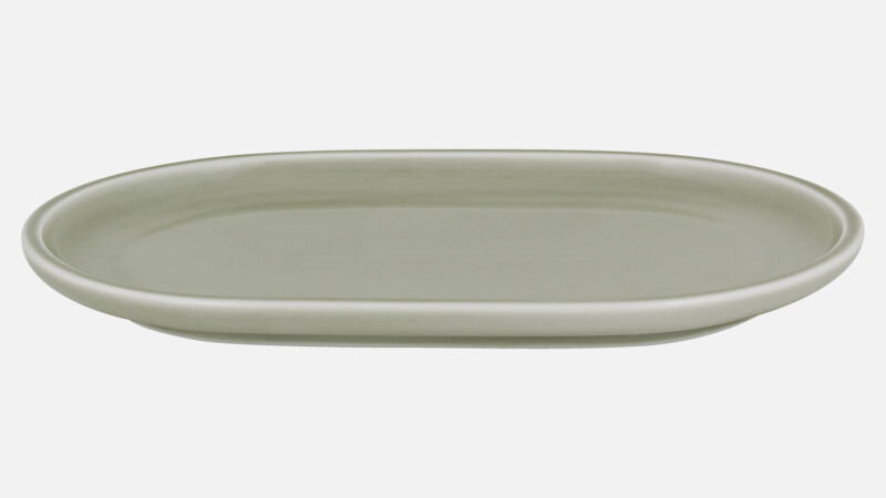 Platter oval coupe