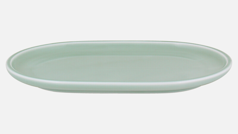 Platter oval coupe