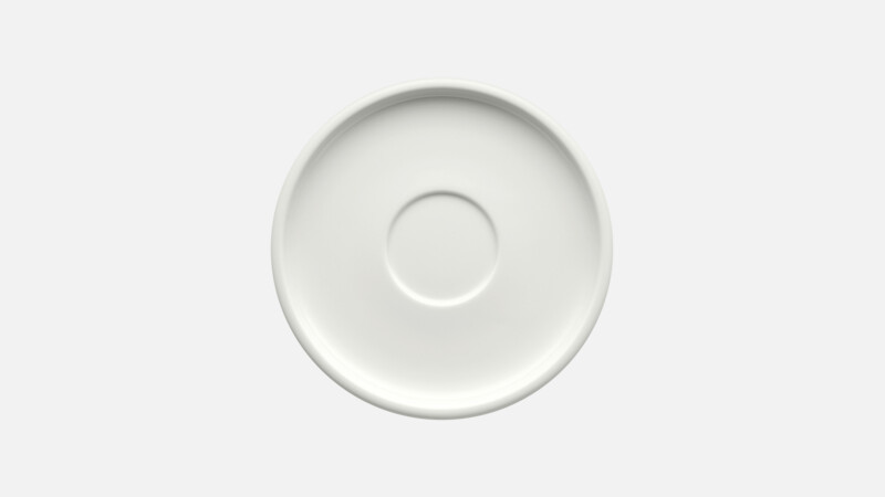 Saucer round 12.7 cm